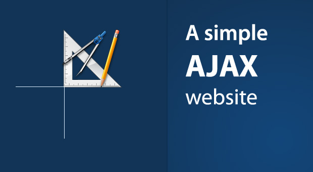 Membuat contoh aplikasi AJAX sederhana (Tab Ajax) dengan 